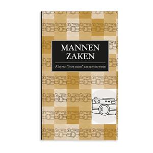 YourSurprise Boek met naam en foto - Mannenzaken - Softcover