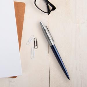 YourSurprise Parker - Jotter - Balpen graveren - Links (Blauw)