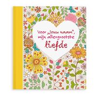 YourSurprise Boek met naam en foto - Voor mijn allergrootste liefde - Hardcover