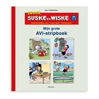 YourSurprise Suske & Wiske junior voor meisjes - Stripboek met naam en foto - Hardcover