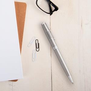 YourSurprise Parker - Sonnet - Balpen graveren - Links (Zilver)