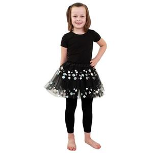 Coppens Tule rokje zwart met dots kids