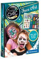 Clementoni Crazy Chic Halloween Make-up Boek