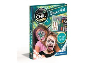 Clementoni Crazy Chic Halloween Make-up Boek