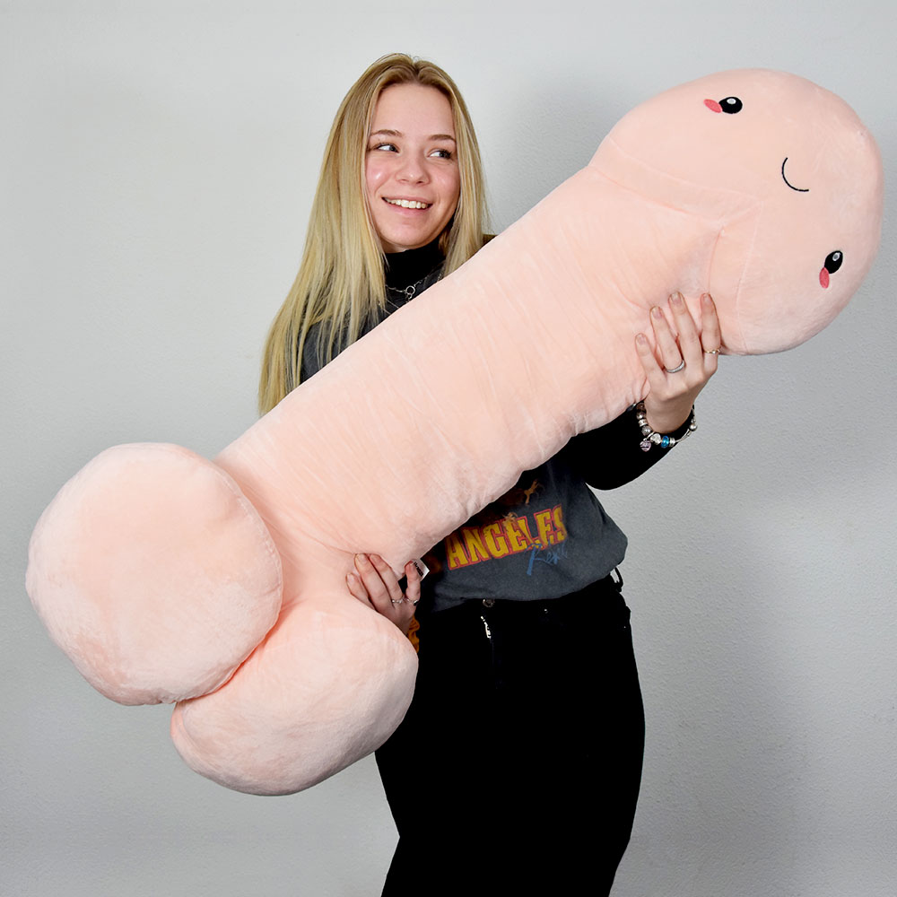 Penis Bodypillow - Piemel Kussen - XL-Vanilla