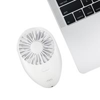 Portable Hand Fan - White (04805)