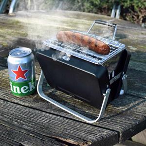 MikaMax Draagbare Mini BBQ - 's Werelds kleinste barbecue