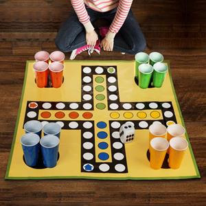 outoftheblue XXL Drinking Ludo Game