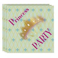 Haza 40x Princess party thema servetten 33 x 33 cm voor meisjes