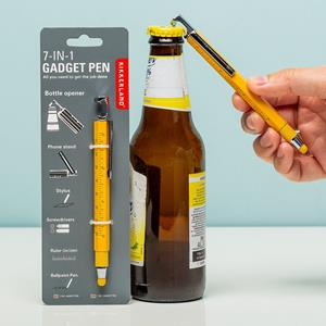 Kikkerland - 7-in-1 Gadget Pen (4435-A) Assorted