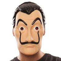 La casa de Papel 2x stuks  overvaller masker Salvador Dali -