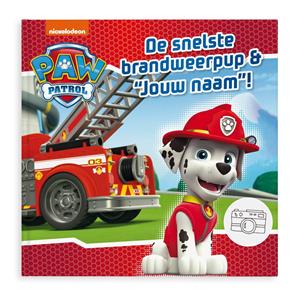 YourSurprise Paw Patrol - De snelste brandweerpup - Softcover