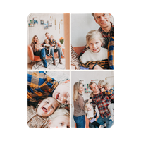 YourSurprise Fleecedeken - Plaid bedrukken - 150x200