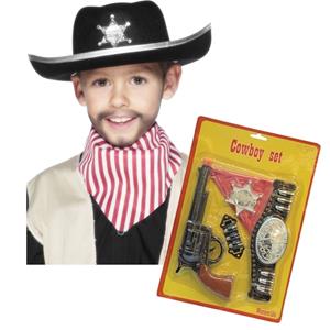 Cowboy verkleedset voor kinderen