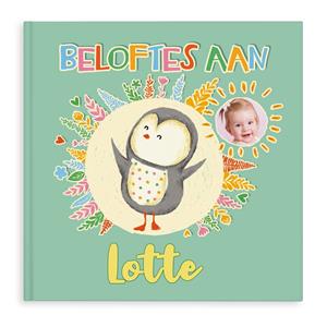 YourSurprise Boek met naam - Beloftes aan - Softcover