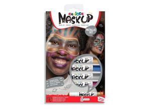 Carioca maquillagestiften Mask Up Metallic, doos met 6 stiften