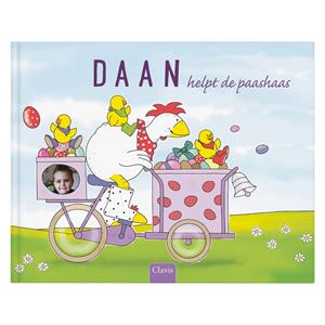 YourSurprise Boek met naam - Samen de paashaas helpen - Softcover