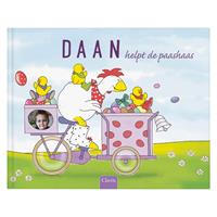 YourSurprise Boek met naam - Samen de paashaas helpen - Hardcover