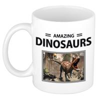 Bellatio Carnotaurus dinosaurus mok met dieren foto amazing dinosaurs -