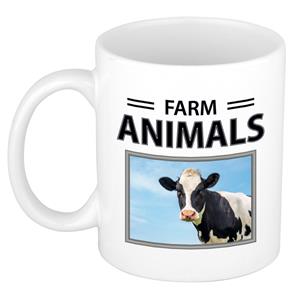 Bellatio Koeien mok met dieren foto farm animals -