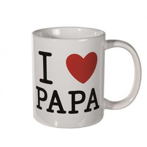 Vaderdag mok i love papa -