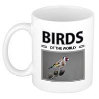Bellatio Putters mok met dieren foto birds of the world -