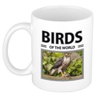 Bellatio Haviks mok met dieren foto birds of the world -