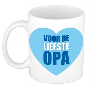 Bellatio Grootvader mok / beker voor de liefste opa 300 ml -