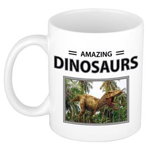 Bellatio T-rex dinosaurus mok met dieren foto amazing horses -