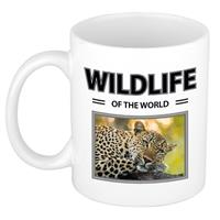 Bellatio Luipaard mok met dieren foto wildlife of the world -