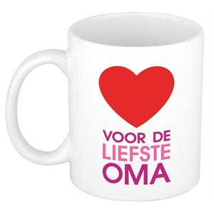 Bellatio Mok / beker voor de liefste oma 300 ml -