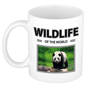 Bellatio Panda mok met dieren foto wildlife of the world -