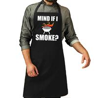 Bellatio Mind if i smoke barbecueschort heren zwart -