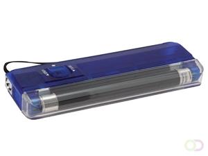 mini uv-lamp 162 x 55 mm batterij donkerblauw/zwart