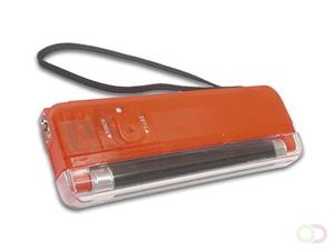 Velleman mini uv-lamp 162 x 55 mm batterij rood