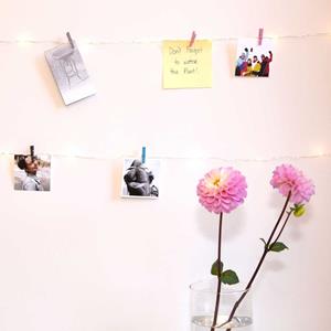 Kikkerland - Mini Clothspin String Lights (LT17-EU)