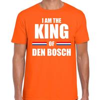 Bellatio I am the King of Den Bosch Koningsdag t-shirt oranje voor heren