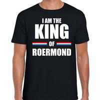 Bellatio I am the King of Roermond Koningsdag t-shirt zwart voor heren