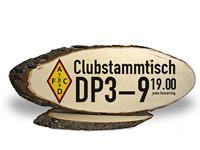 Proverdi GmbH Stammtisch Holzschild fÃ¼r Funkamateure