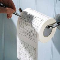 Thumbs Up Toilettenpapierhalter Toilettenpapier - Sudoku