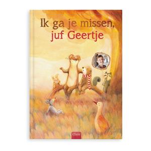 YourSurprise Ik ga je missen juf/meester - Softcover