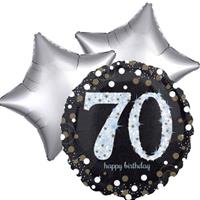 Ballon toefje 70ste verjaardag
