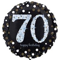 70ste verjaardag ballon