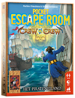 999 Games Pocket Escape Room: Crew vs Crew - Breinbreker