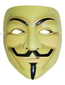 V For Vendetta Masker - Verkleedmaskers