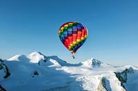 Jochen Schweizer Alpen-Panorama im Heißluftballon