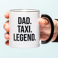 Nutcrackers Mok Dad Taxi Legend