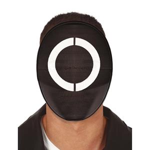 Shoppartners Verkleed Masker Game Cirkel Bekend Van Tv Serie - Verkleedmaskers