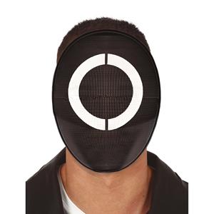 Shoppartners Verkleed Masker Game Cirkel Bekend Van Tv Serie - Verkleedmaskers