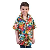 Merkloos Hawaii shirts voor kinderen